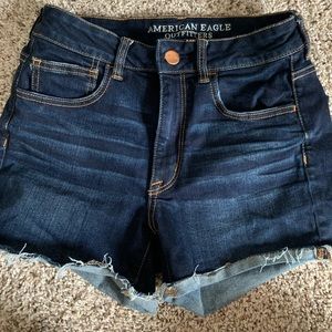 American Eagle denim shorts